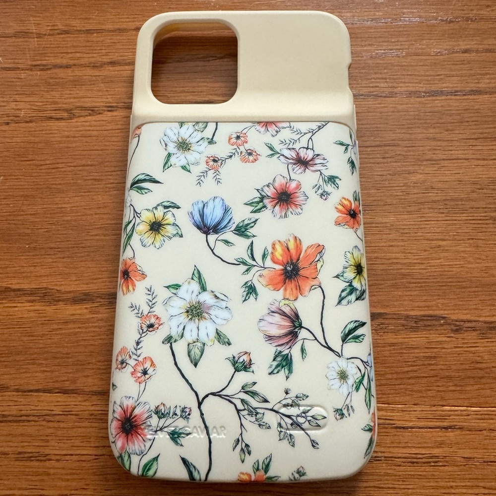 Velvet Caviar Charging iPhone 12 Pro Case